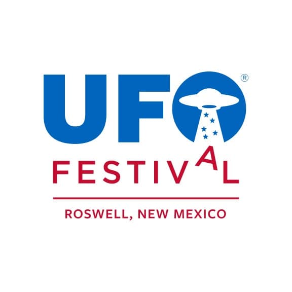 Logo officiel du UFO Festival de Roswell, Nouveau-Mexique